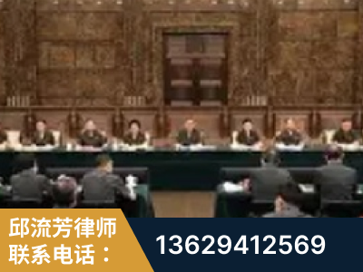 高安-疑难刑事案件处理